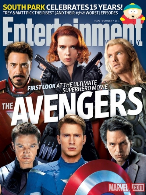 avengers portada ew